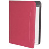 Afbeelding van schrijfmap Alassio A4 Messina leatherlook roze