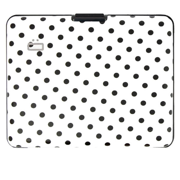 Afbeelding van Ögon Design creditcardhouder Smart Case Big Dots