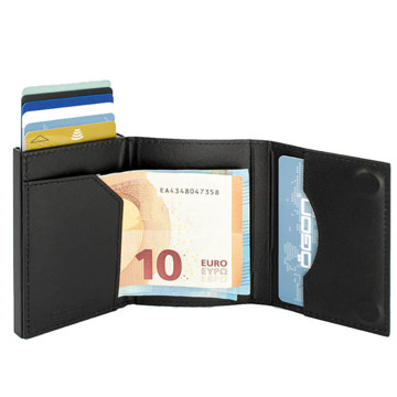 Afbeeldingen van Ögon Design creditcardhouder Cascade Wallet Black