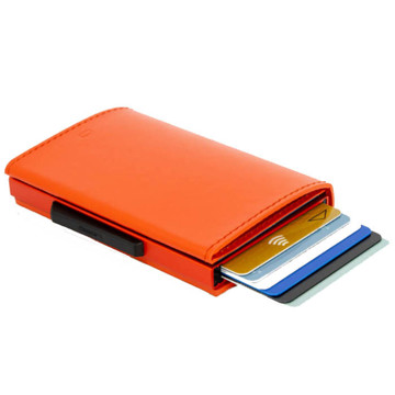 Afbeeldingen van Ögon Design creditcardhouder Cascade Wallet Orange