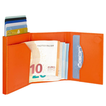 Afbeeldingen van Ögon Design creditcardhouder Cascade Wallet Orange