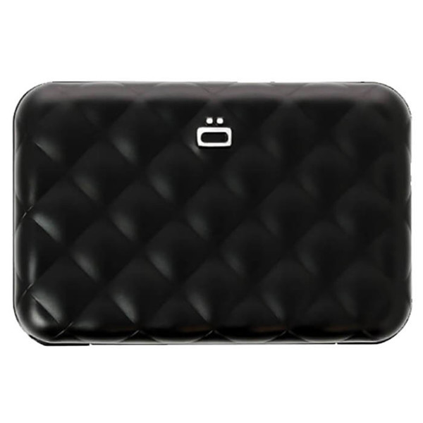 Afbeelding van Ögon Design creditcardhouder Smart Case Button Black