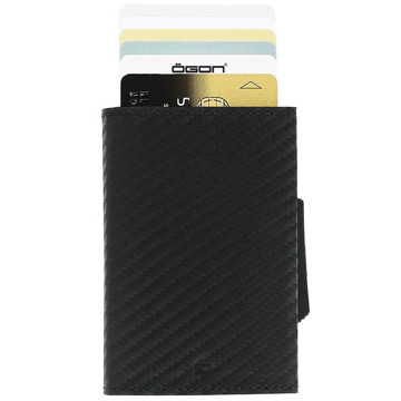 Afbeeldingen van Ögon Design creditcardhouder Cascade Wallet Carbon Silver