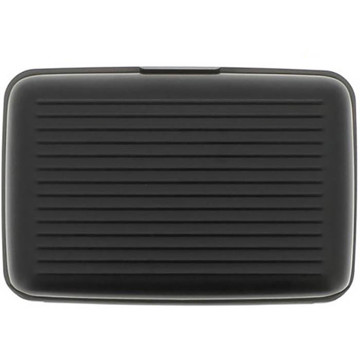 Afbeeldingen van Ögon Design creditcardhouder Smart Case Lined Black