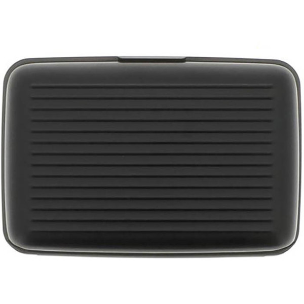 Afbeelding van Ögon Design creditcardhouder Smart Case Lined Black