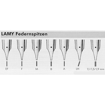 LAMY penpunt Z50