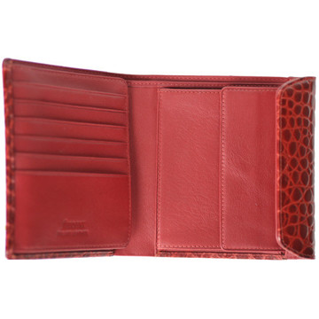 Afbeeldingen van portemonnee Filofax Amazona Female Purse red