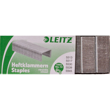 nieten Leitz 10/4 - nr10  1000stuks verzinkt