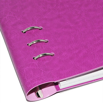 notitieboek Filofax Clipbook A5 Classic Bright Fuchsia