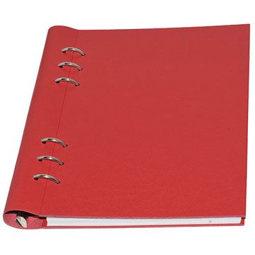 notitieboek Filofax Clipbook A5 Classic Bright Poppy