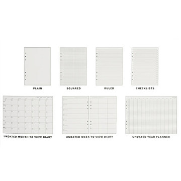 notitieboek Filofax Clipbook A5 Classic Pastels Duck Egg