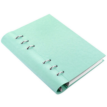 notitieboek Filofax Clipbook Personal Classic Pastel Duck Egg