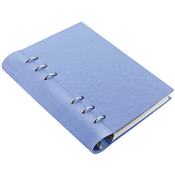 notitieboek Filofax Clipbook Personal Classic Pastel Vista Blue