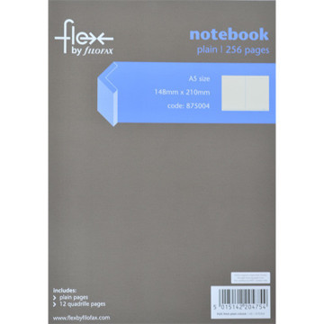 Afbeeldingen van notitieboek Filofax interieur Flex A5 blanco  256 bladzijden