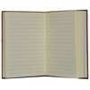 Afbeelding van notitieboek Only Natural  95x135mm gelijnd - leer