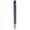 Afbeelding van Parker inktpatronen Quink Blue / Black