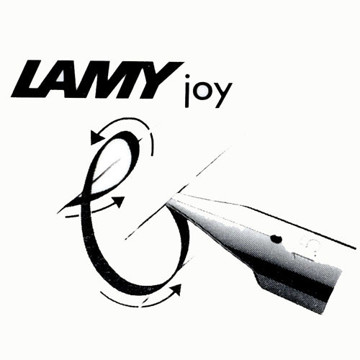 kalligrafiepen Lamy Joy Al 1.1 - 1.5 - 1.9mm