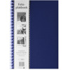 Afbeelding van fotoplakboek Papyrus 230x330mm 24vel doorschoten - blauw / beige / zwart / rood / groen