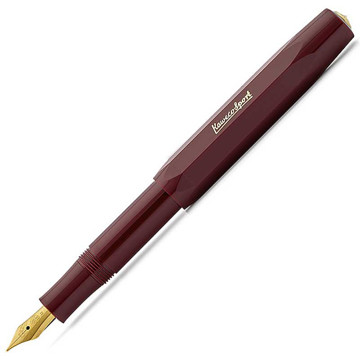 Afbeeldingen van Kaweco Sport Classic Burgundy vulpen