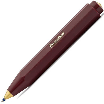 Afbeeldingen van Kaweco Sport Classic Burgundy balpen