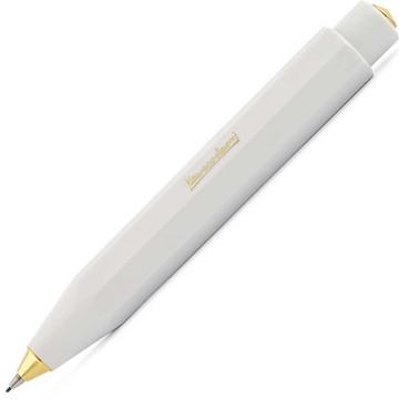 Afbeeldingen van Kaweco Sport Classic White - 0.7 vulpotlood