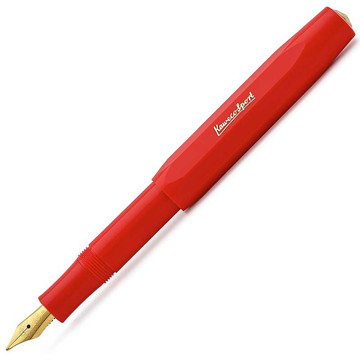 Afbeeldingen van Kaweco Sport Classic Red vulpen