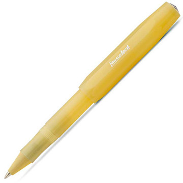 Afbeeldingen van Kaweco Frosted Sport Sweet Banana rollerpen