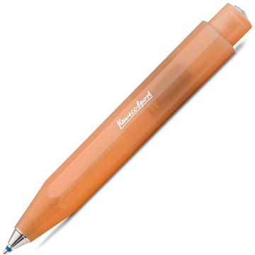 Afbeeldingen van Kaweco Frosted Sport Soft Mandarin balpen