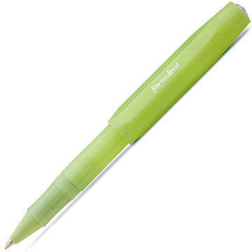 Afbeeldingen van Kaweco Frosted Sport Fine Lime rollerpen