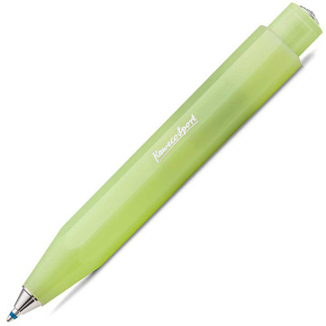 Afbeeldingen van Kaweco Frosted Sport Fine Lime balpen