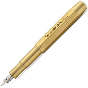 Afbeeldingen van Kaweco Sport Brass vulpen