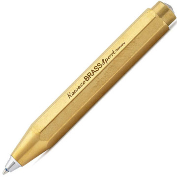 Afbeeldingen van Kaweco Sport Brass balpen