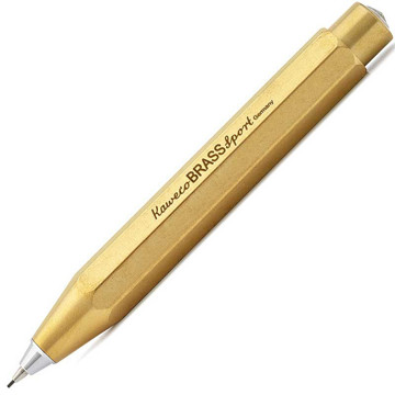 Afbeeldingen van Kaweco Sport Brass - 0.7 vulpotlood