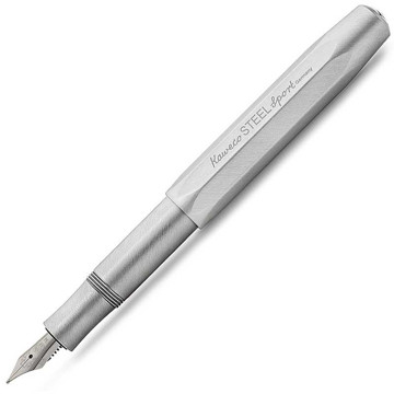 Afbeeldingen van Kaweco Sport Steel vulpen