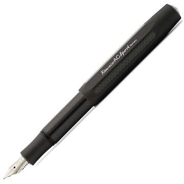 Afbeeldingen van Kaweco Sport Aluminium / Carbon Black vulpen