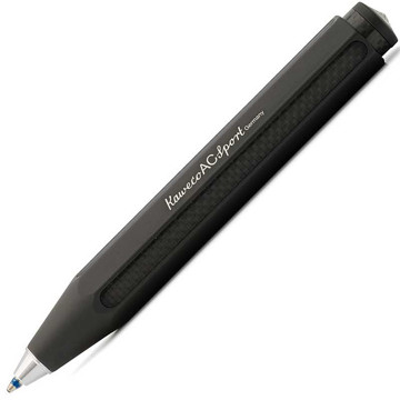 Afbeeldingen van Kaweco Sport Aluminium / Carbon Black balpen