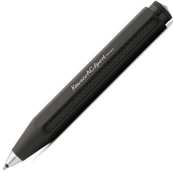 Afbeelding van Kaweco Sport Aluminium / Carbon Black balpen