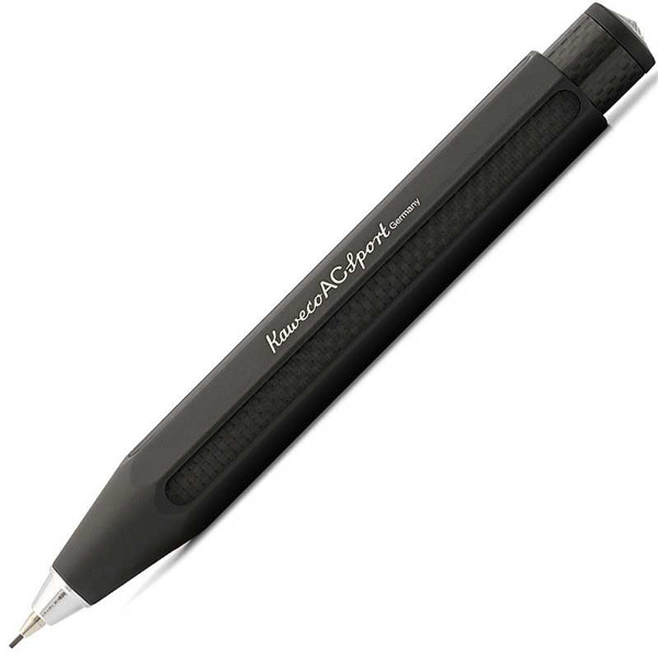 Afbeelding van Kaweco Sport Aluminium / Carbon Black - 0.7 vulpotlood