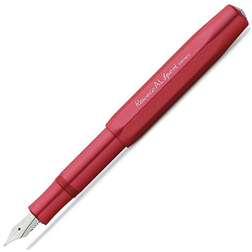 Afbeeldingen van Kaweco Sport Aluminium Deep Red vulpen