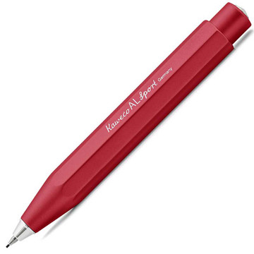 Afbeeldingen van Kaweco Sport Aluminium Deep Red - 0.7 vulpotlood