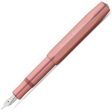 Afbeeldingen van Kaweco Sport Aluminium Rose Gold vulpen