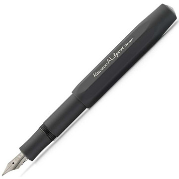 Afbeeldingen van Kaweco Sport Aluminium Black vulpen