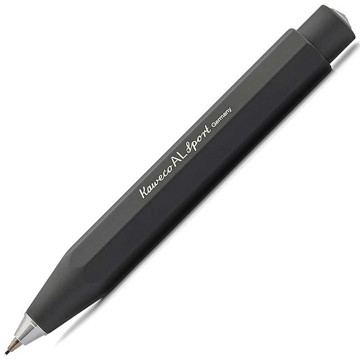 Afbeeldingen van Kaweco Sport Aluminium Black - 0.7 vulpotlood