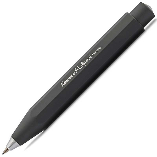 Afbeelding van Kaweco Sport Aluminium Black - 0.7 vulpotlood