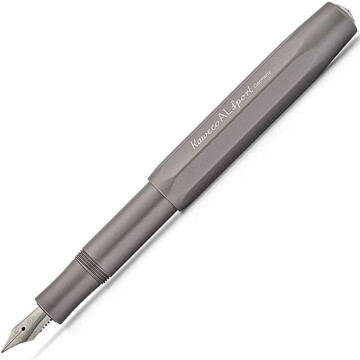 Afbeeldingen van Kaweco Sport Aluminium Grey vulpen