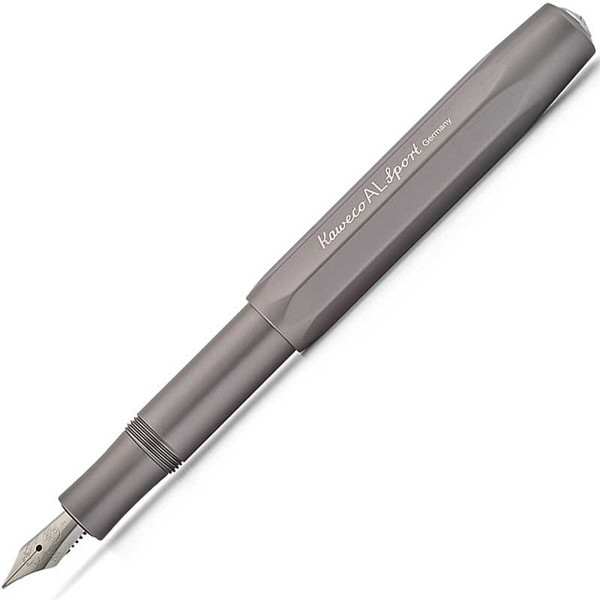 Afbeelding van Kaweco Sport Aluminium Grey vulpen