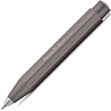 Afbeeldingen van Kaweco Sport Aluminium Grey - 0.7 vulpotlood