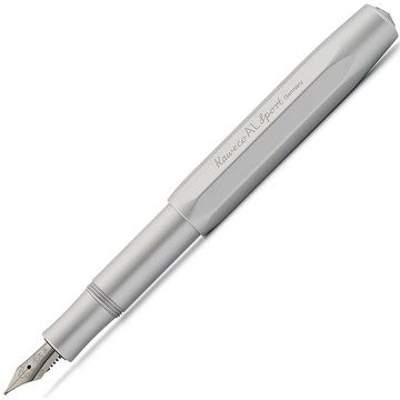 Afbeeldingen van Kaweco Sport Aluminium Silver vulpen