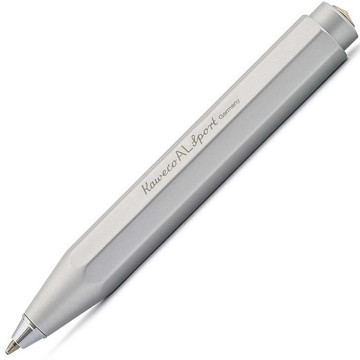 Afbeeldingen van Kaweco Sport Aluminium Silver balpen