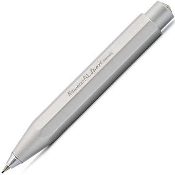 Afbeeldingen van Kaweco Sport Aluminium Silver - 0.7 vulpotlood